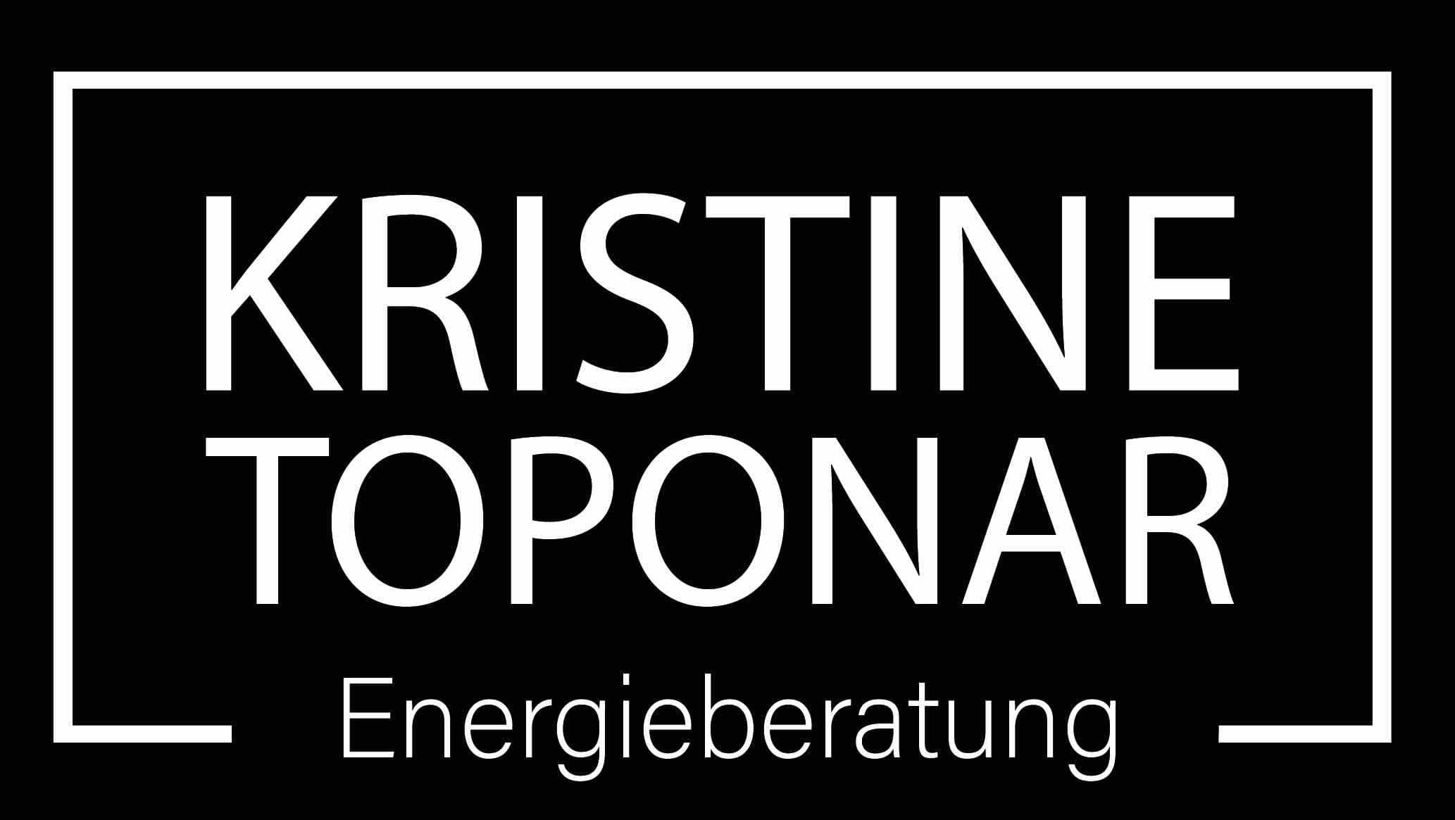 Kristine Toponar Energieberatung